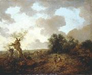 Thomas Gainsborough Suffolk Landscape oil painting artist